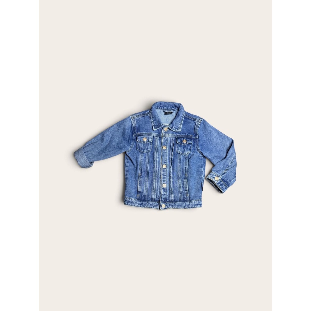 036. LB jean jacket 4/5yrs